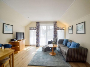 Dünenpark Binz - Komfort Ferienwohnung mit 1 Schlafzimmer und Balkon im Dachgeschoss 150
